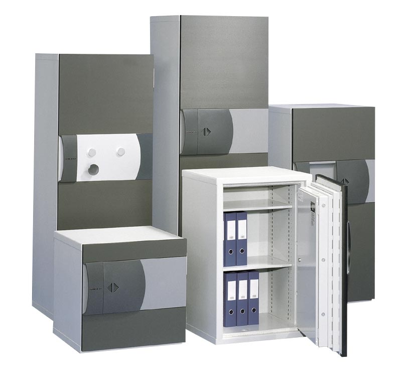 Armoires ignifuges pour supports papiers et informatiques